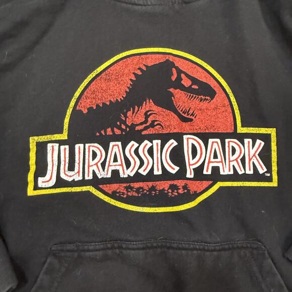 Jurassic Park Men's Sz Small Universal Studio Hoodie 1990 - Picture 2 of 6